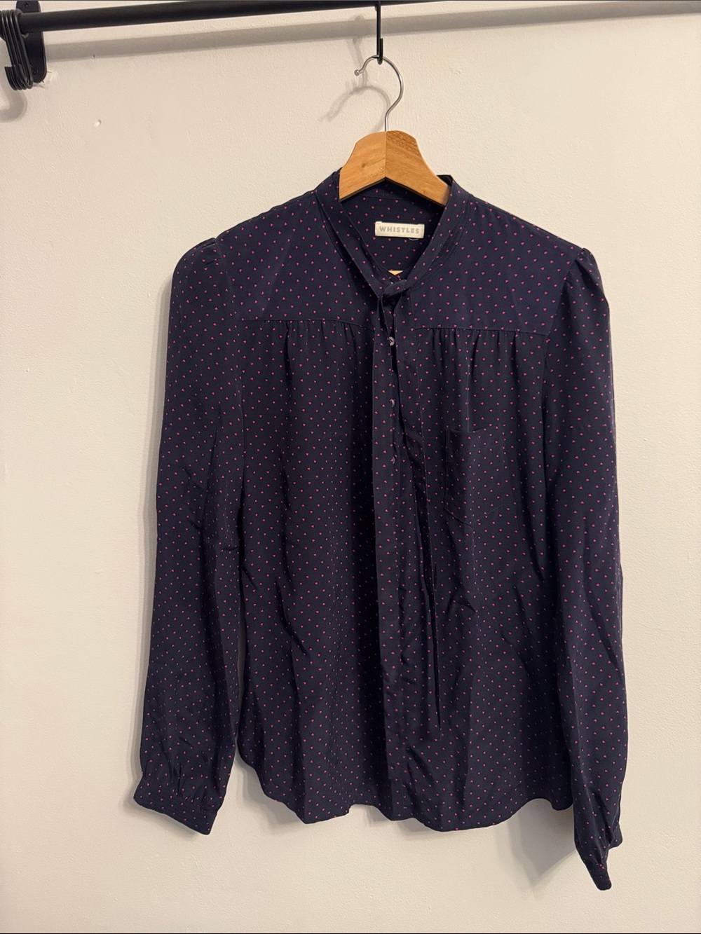 Women’s silk blouse